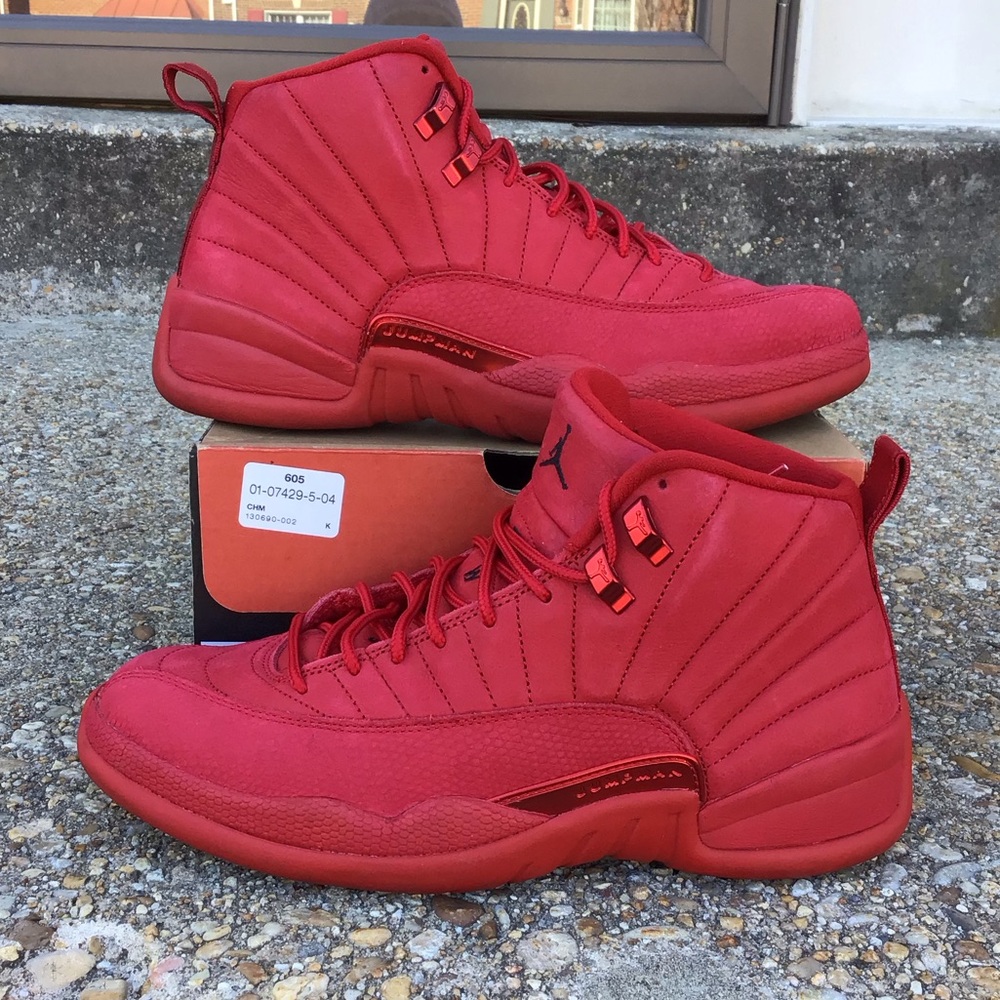2018 Jordan 12 “Gym Red”